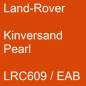 Preview: Land-Rover, Kinversand Pearl, LRC609 / EAB.